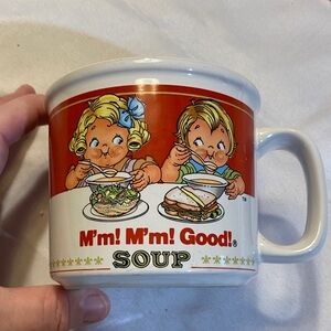 1997 Vintage Campbell's Soup Mug by Campbells soup co by Westwood